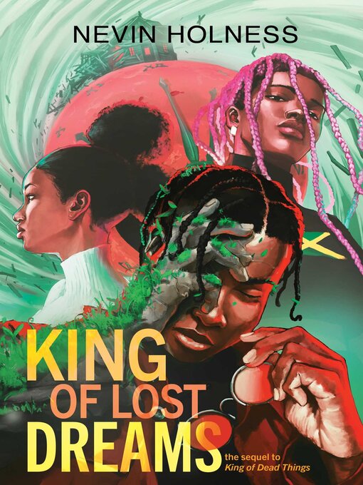 Cover image for King of Lost Dreams